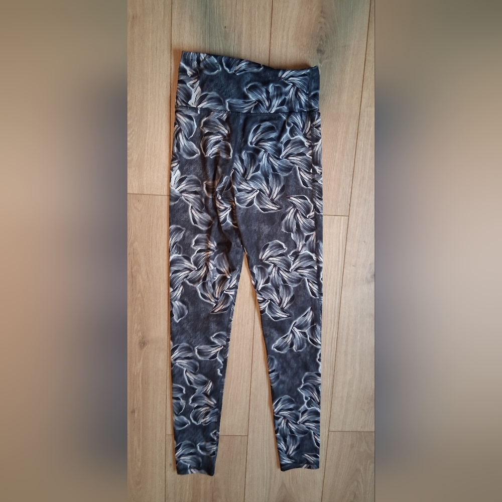C9 by Champion Black and White Patterned Leggings